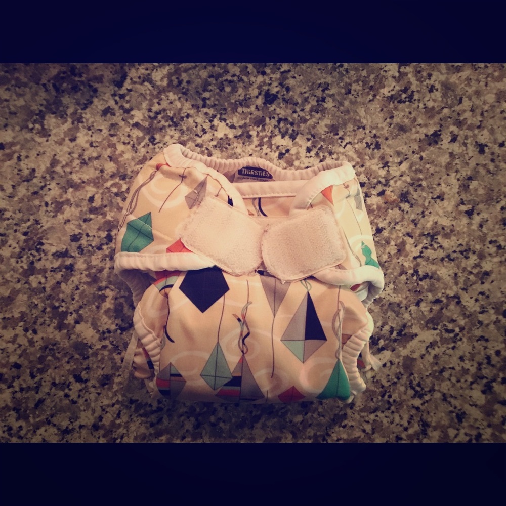 Thirsties One Size Pocket Diaper